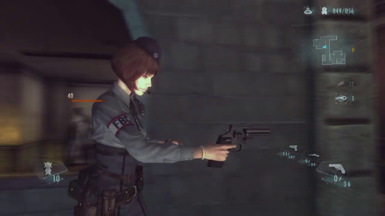 PS4 Resident Evil Revelations 1 modo asalto abismo nivel 6 (bonificación triplete)