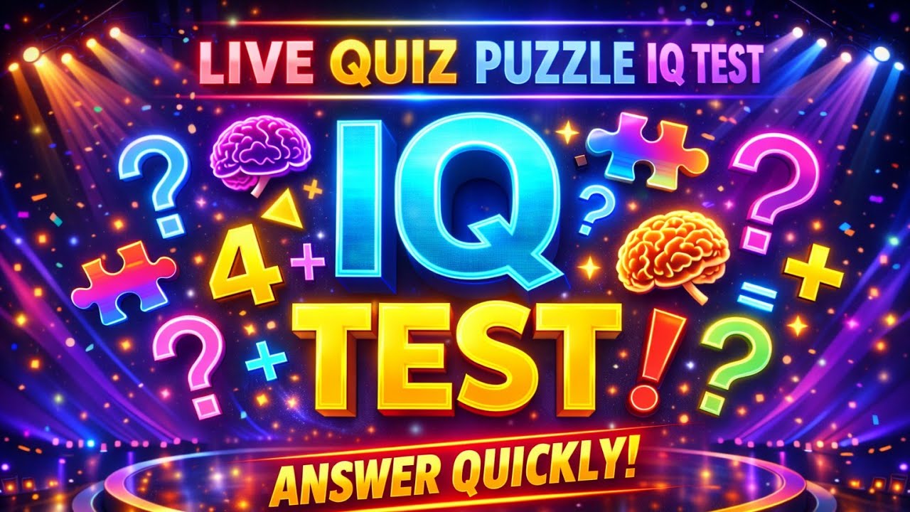 Quiz IQTEST 90% people failed 😱| Quiz Test Your Brain Power 🧠 | 