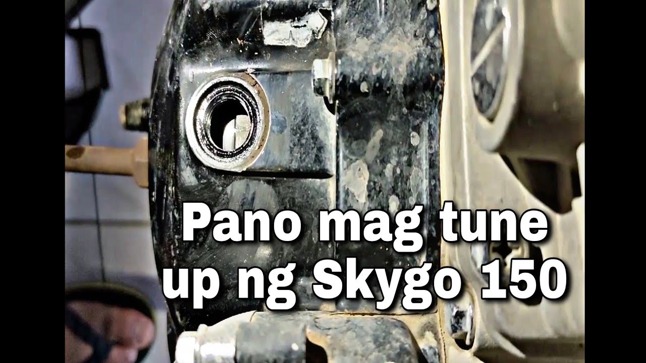 Paano mag tune up ng skygo 150