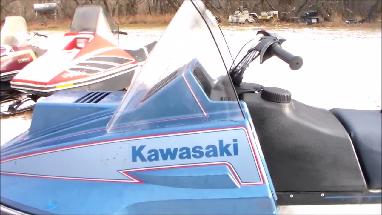 1979 Kawasaki Intruder Snowmobile
