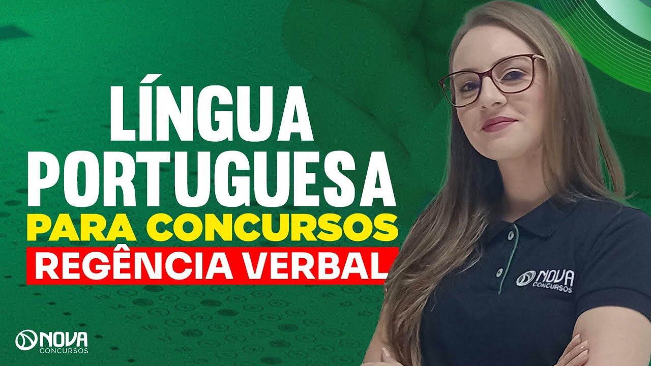 Língua Portuguesa para Concursos: Regência Verbal