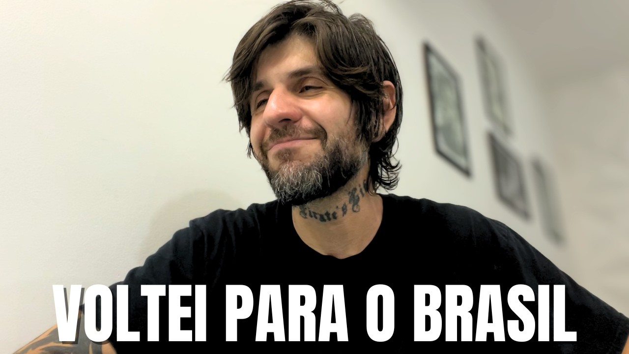 ADEUS ESTADOS UNIDOS - VOLTEI PARA O BRASIL DEPOIS DE 8 ANOS