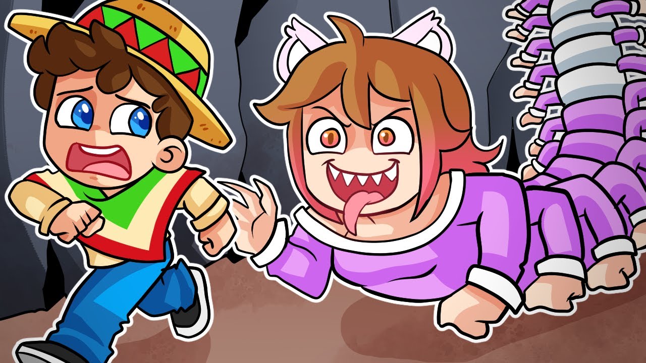 NADIE PUEDE ESCAPAR DEL CIENPIÉS GIGANTE 😱‼ ROBLOX con SILVIOGAMER