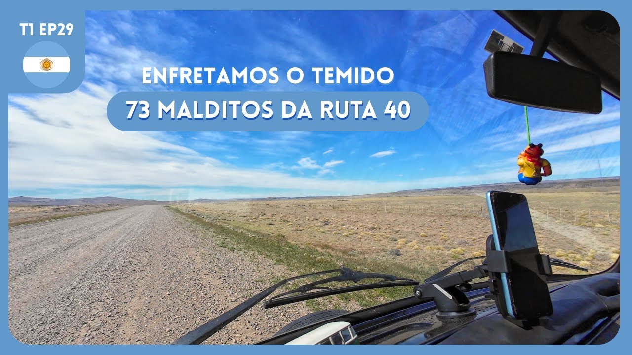 73 km MALDITOS da Ruta 40 😵 Nossa opinião sincera!