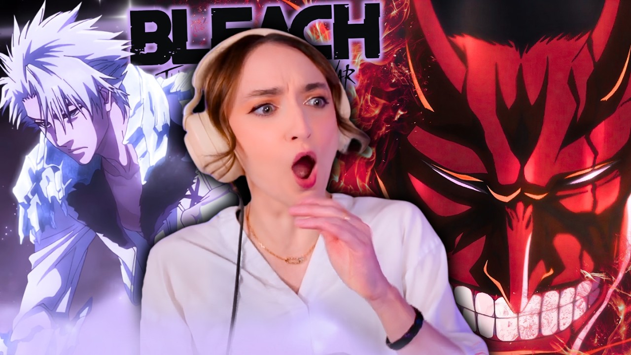 БЕЗУМИЕ!! 🥵 BLEACH: Тысячелетняя кровавая война | КУР 4 ЭПИЗОД 4 | Реакция