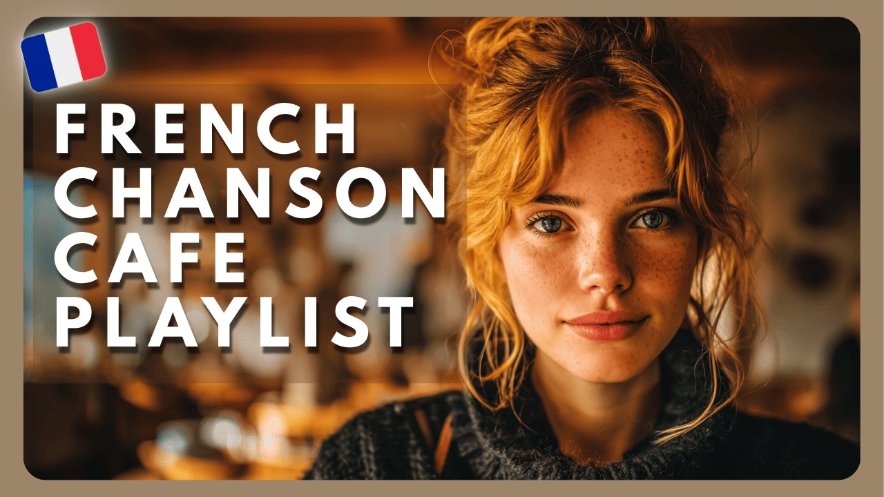 【Playlist🎧️】French Chanson Café Playlist – Coffee at 9AM in Paris 🇫🇷