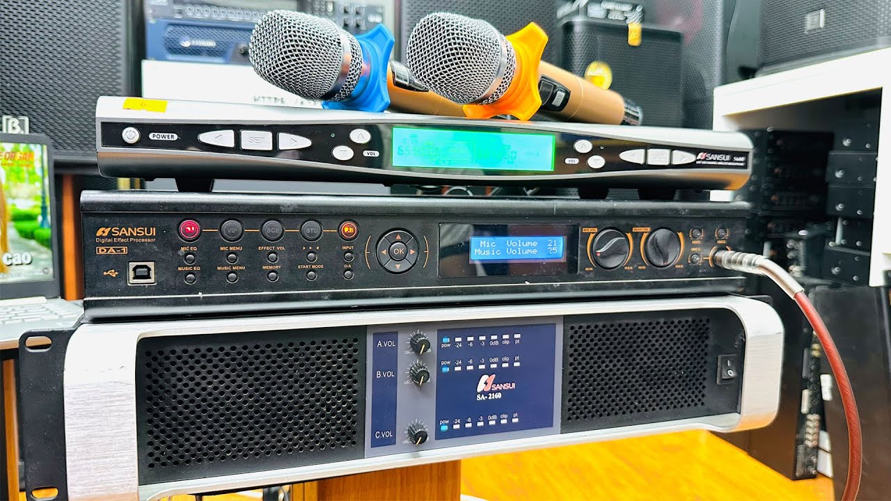 Combo Karaoke Sansui [ Nhật ] | Gửi Bác Khách Thanh Hóa