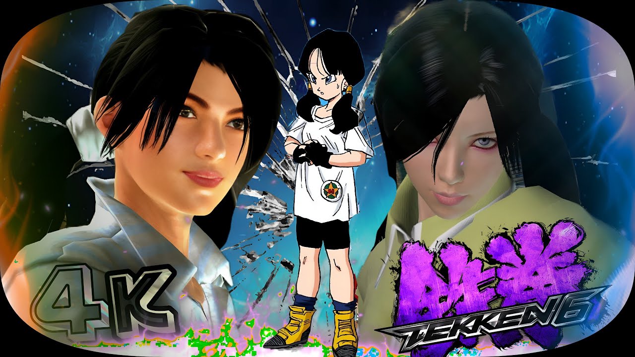 Videl Dragon Ball Cosplay Team Ultra Hard UHD 4K 60 FPS 