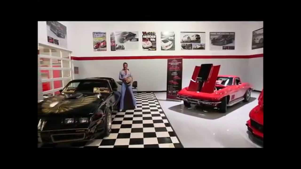 The Dream Giveaway Garage: See Inside- The Prizes Are Real!
