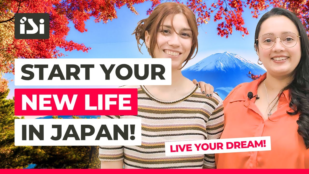 Start Your New Life in Japan | Study, Work & Live with ISI Support 🇯🇵