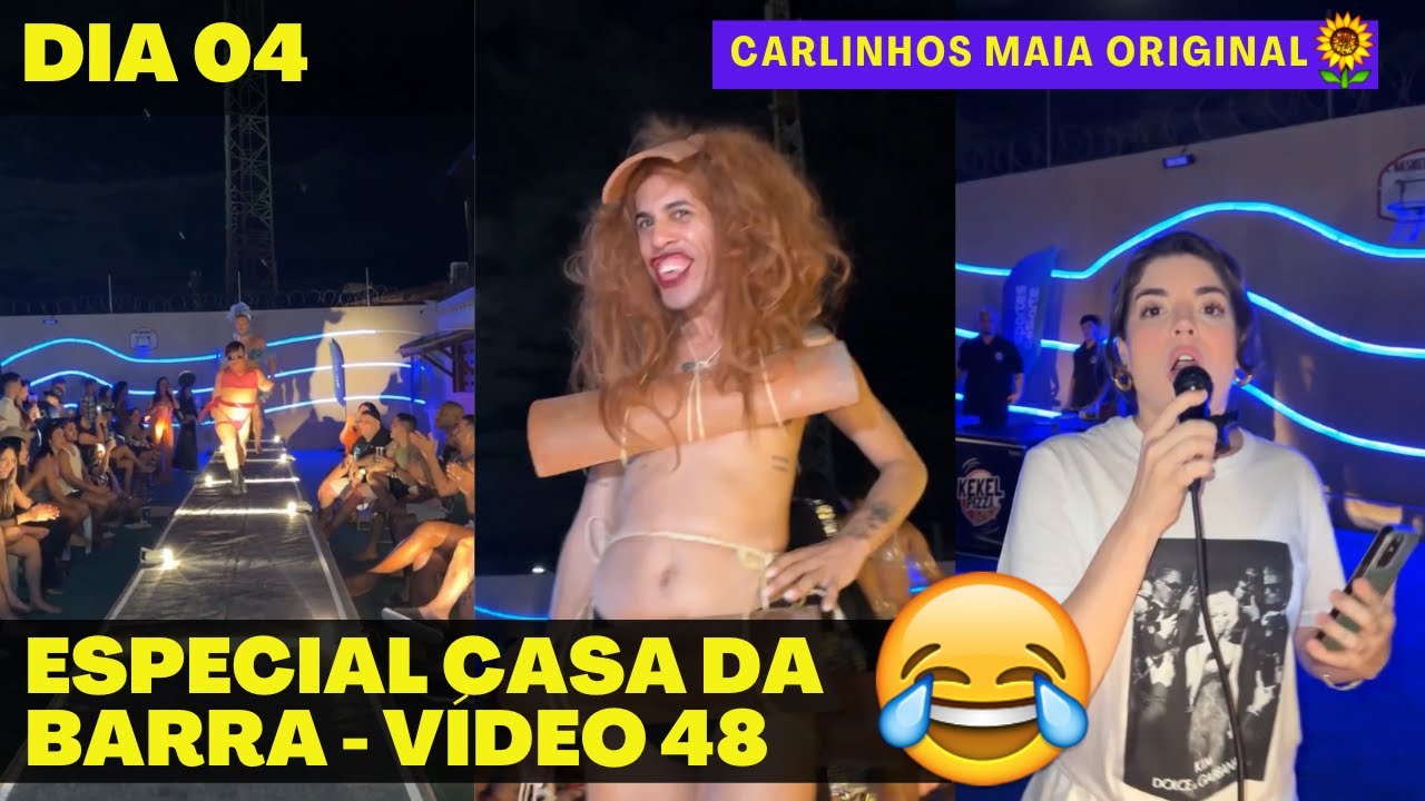 DESFILE DE MODA|VÍDEO COMPLETO DO DESFILE DE MODA DO CARLINHOS, VEJA  A CAMPEÃ 😂😂 | CARLINHOS MAIA 🌻