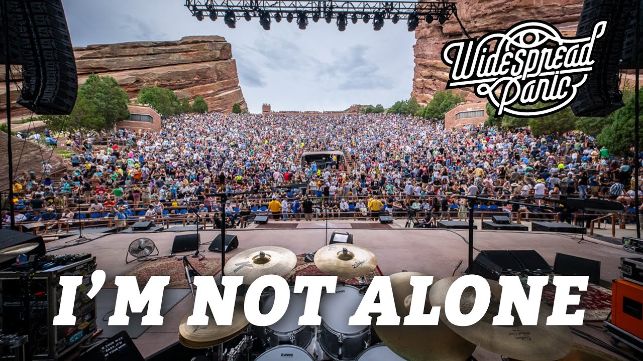 I'm Not Alone (Live at Red Rocks)