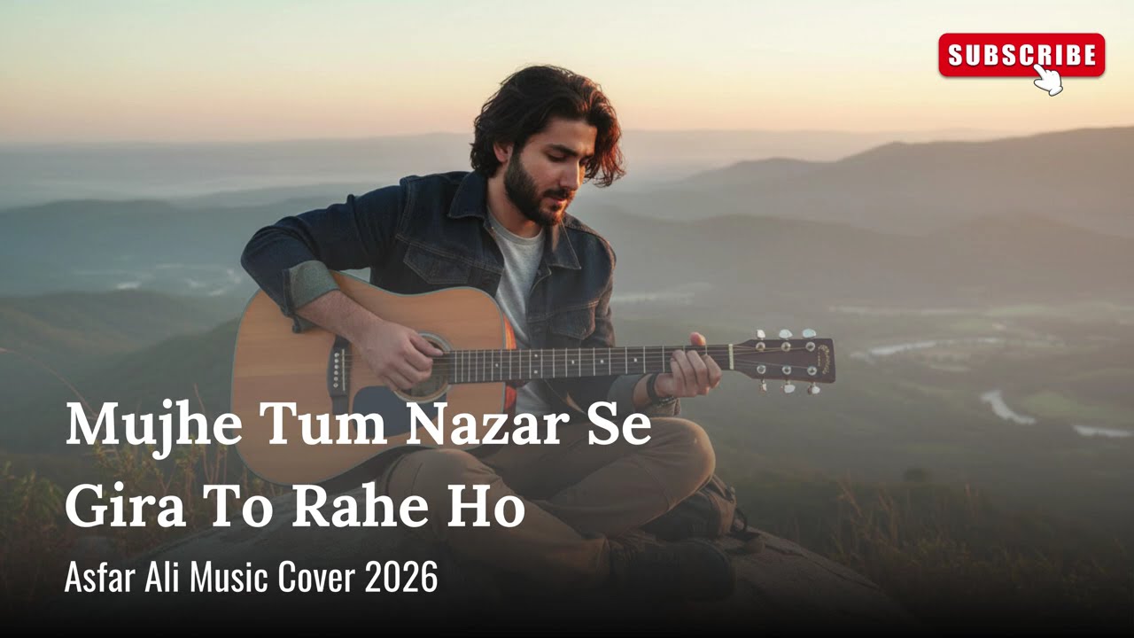 Mujhe Tum Nazar Se Gira To Rahe Ho | Ghazal Cover 2026 | Mehdi Hasan Tribute | Asfar Ali Music