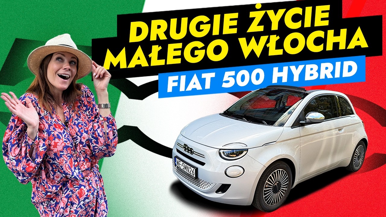 FIAT 500 Hybrid | Drugie życie małego włocha | Test PL