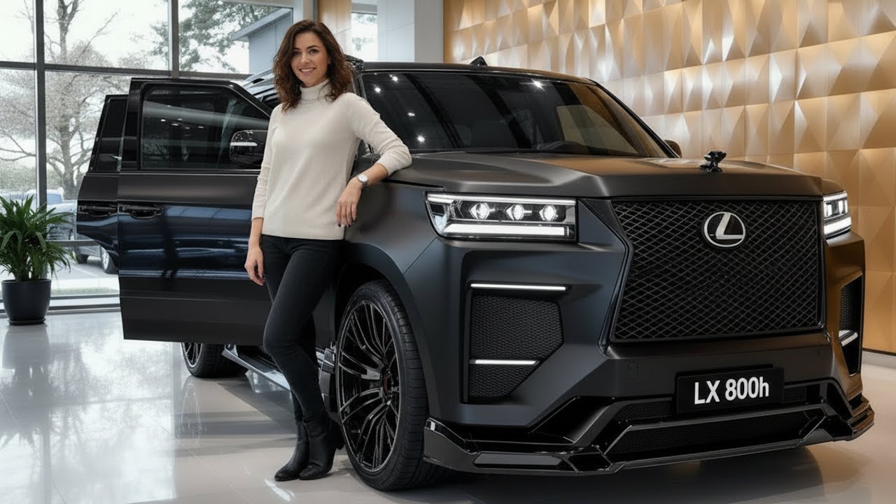 Забудьте о Rolls-Royce и Bentley — Lexus LX 800 2026 года играет в другую игру