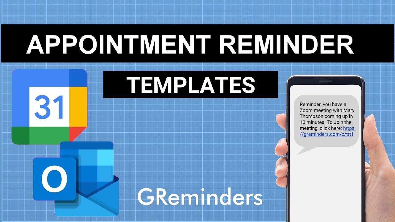 Appointment Reminder Templates