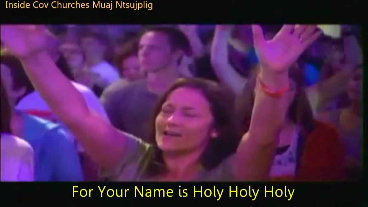 Kuv Pehawm Koj (I enter the Holy of Holies)