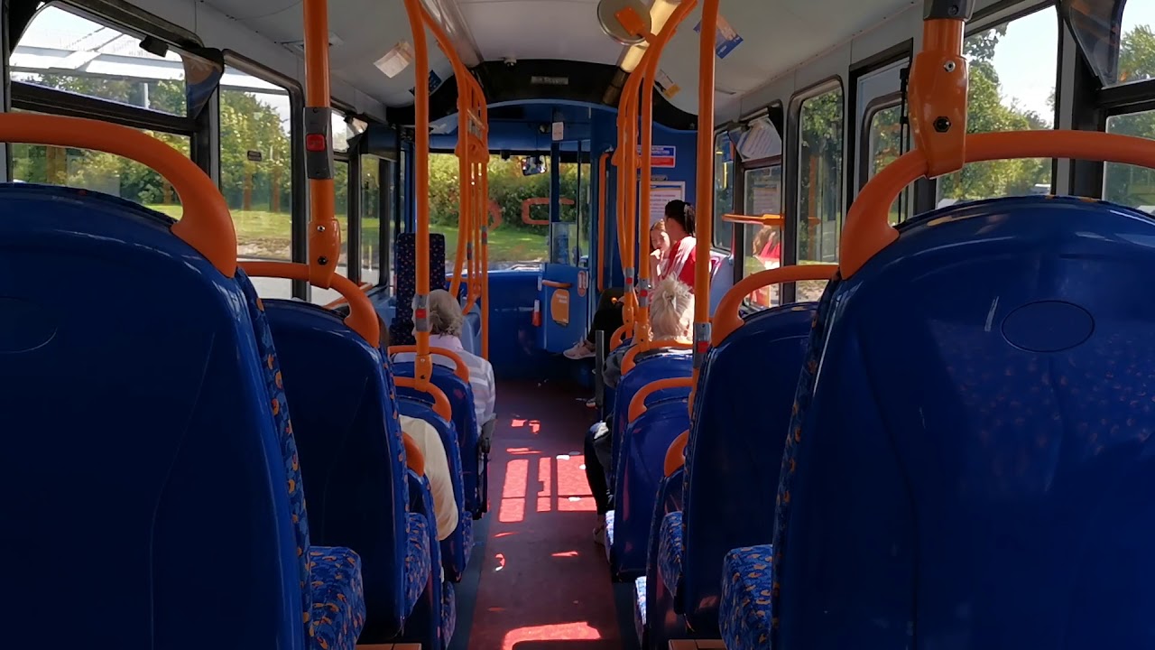 Stagecoach West Scotland Alexander Dennis Enviro 200 36704 SF62CHV Route 12 Town Centre & Lincluden