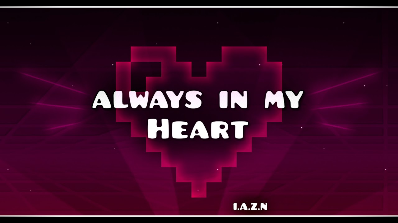 [2.11] Geometry Dash - Always In My Heart (All Coins) By: ISJ3Y