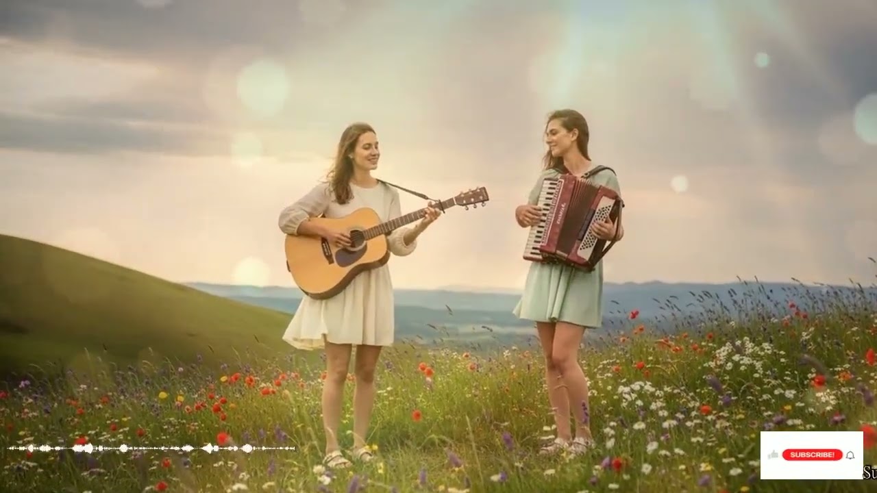 Guitarra Española Y Acordeón En Más De Una Hora De Ambiente Acústico Mediterráneo Suave Y Cálido