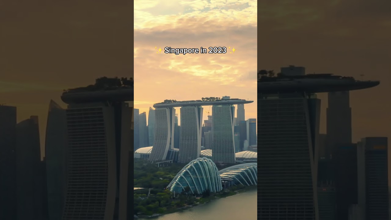 Marina Bay is growing up and glowing up 🌟 #VisitSingapore