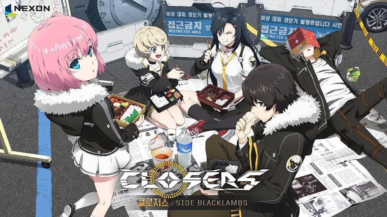 Closers Anime: SIDE BLACKLAMBS Episode 2 [Eng Sub]