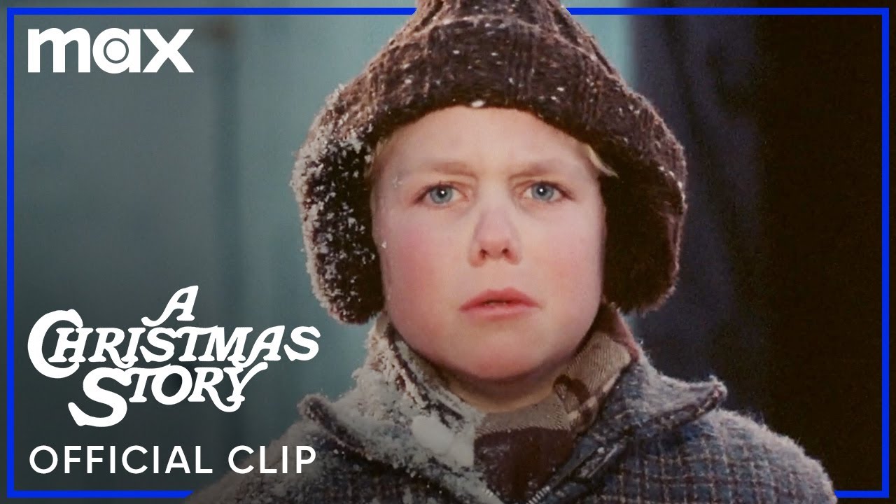 Ralphie Gets Into A Fight | A Christmas Story | Max