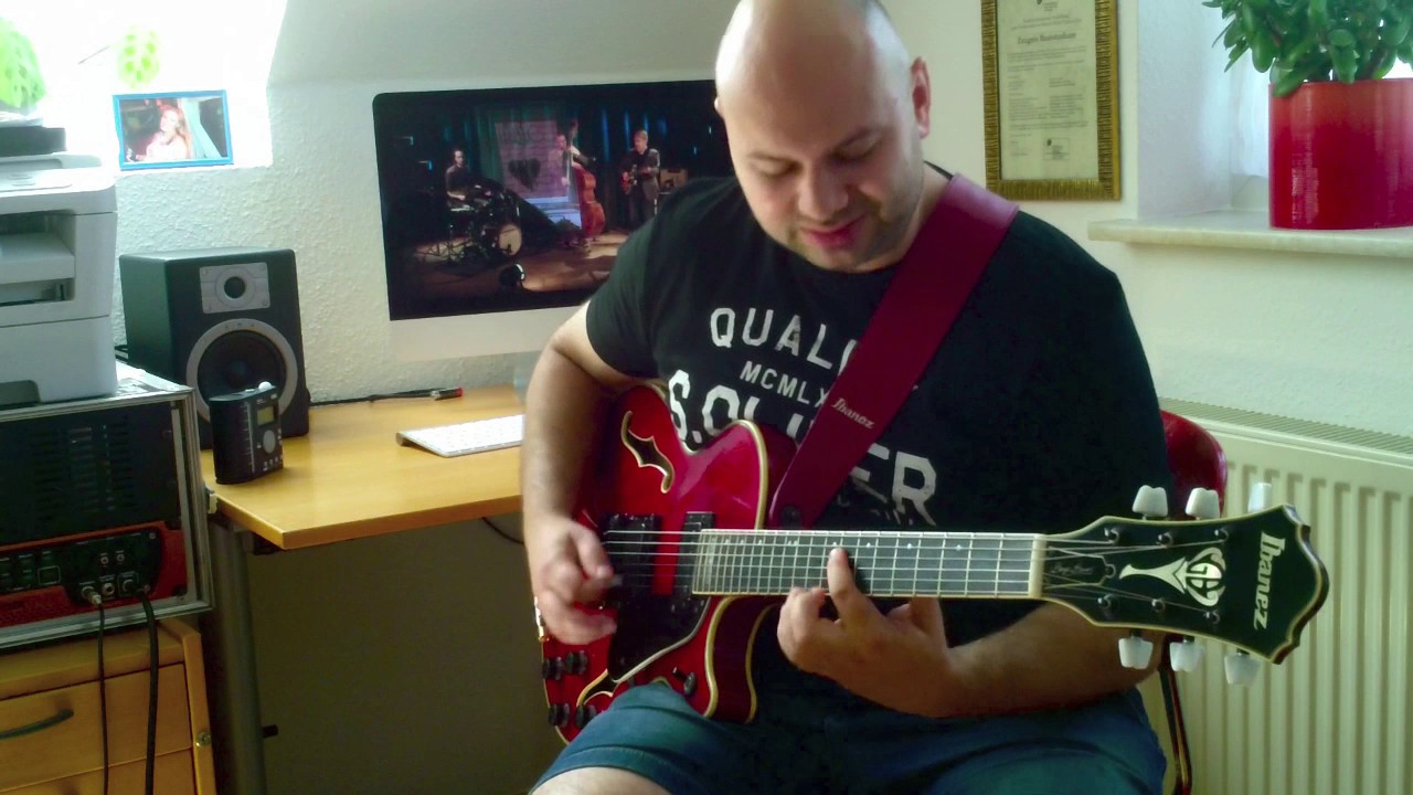IBANEZ JAZZ JAM 2017: Sebastian Spies