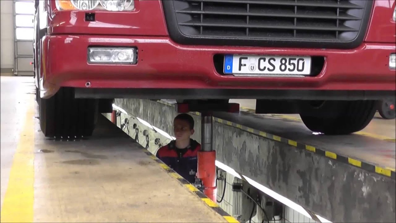Fuchs On Floor Pit Jack