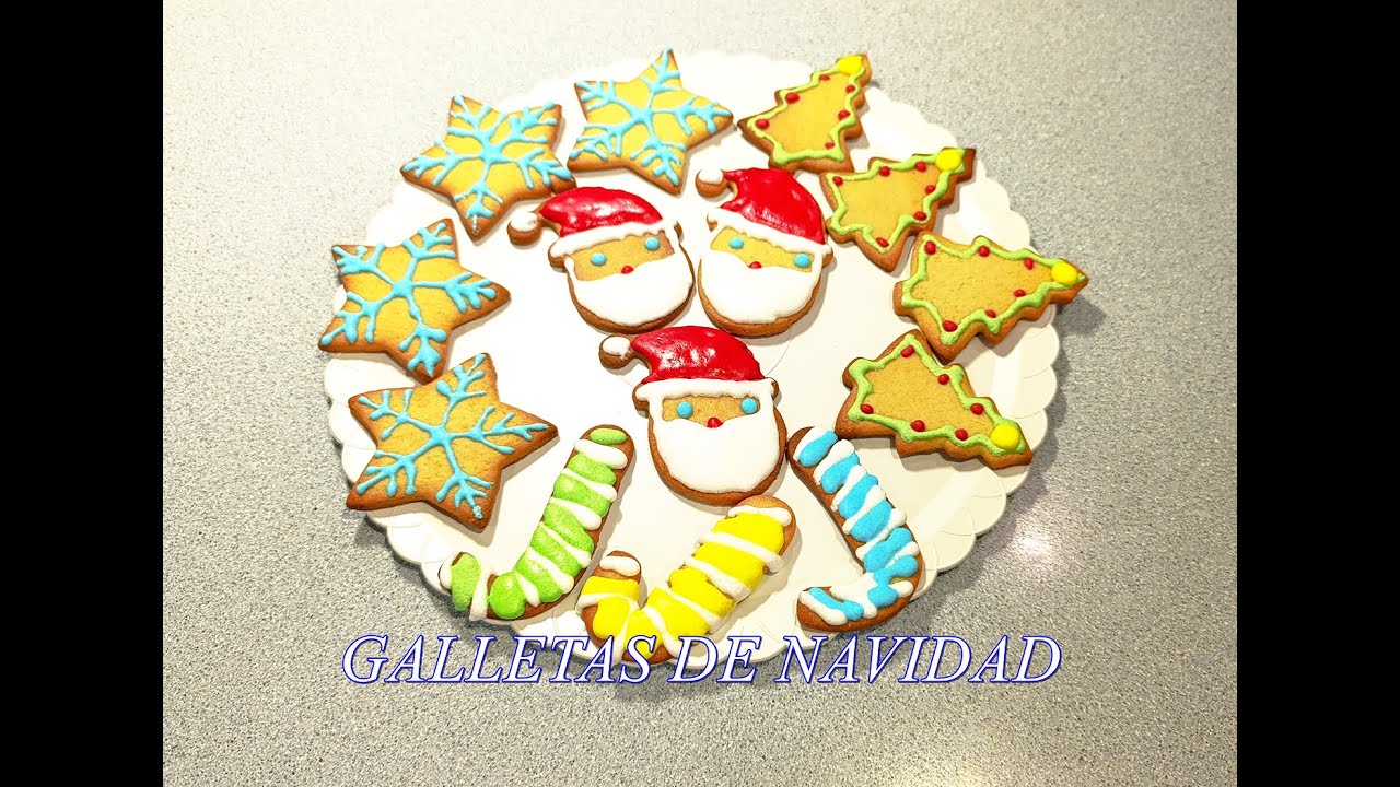 GALLETAS DE NAVIDAD