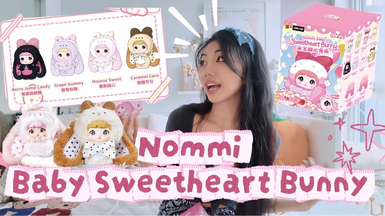 РАСПАКОВКА Слепых коробок с куклой Nommi Baby Sweetheart Bunny. Часть 2 🐰💖 В надежде раскрыть сек...