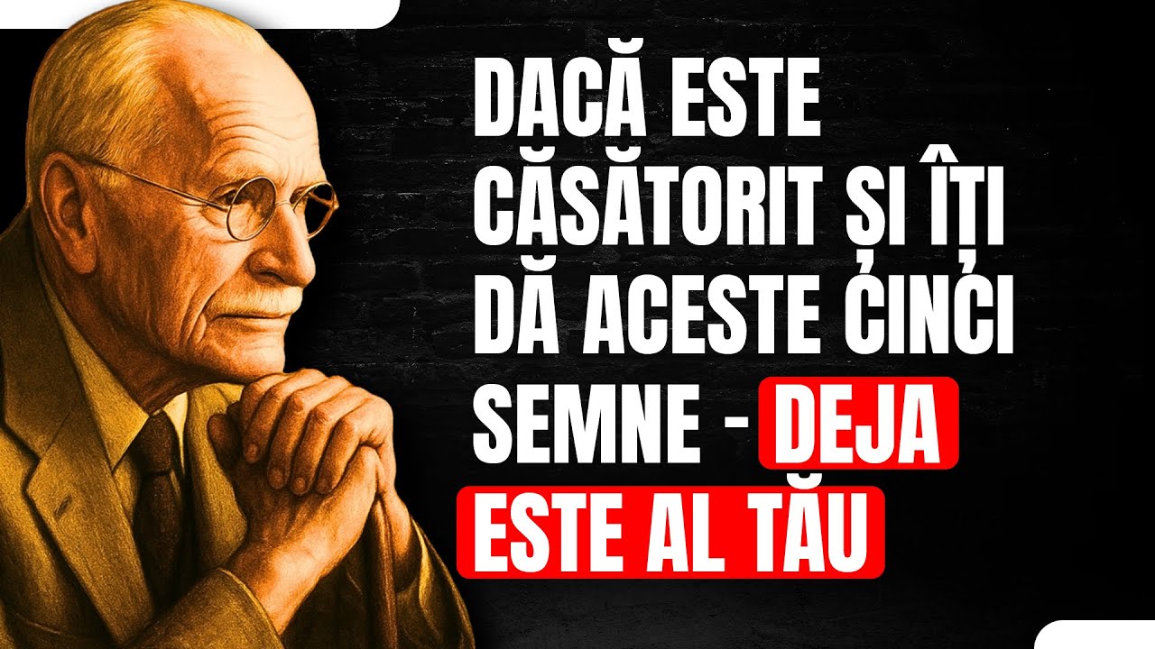 5 semne că un bărbat căsătorit te dorește | Carl Jung
