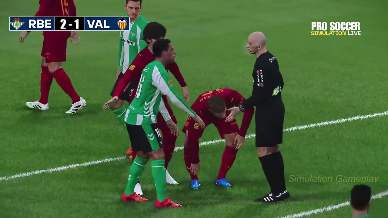 [LIVE] Real Betis vs Valencia | LaLiga 2025/26 Full Match - Video Game Simulation