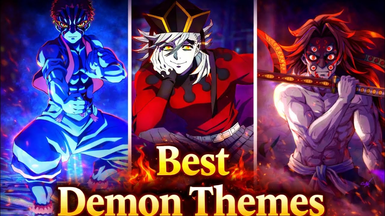 Best Upper Moons theme🔥//Demon Slayer #demonslayer #anime #themesong 