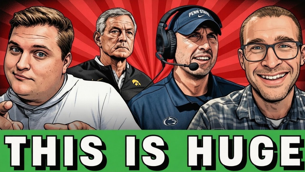I Rank the TOP 5 Big Ten Playoff CRASHERS – Teams Who Didn't Make It Last Who Could Make It in 2026!