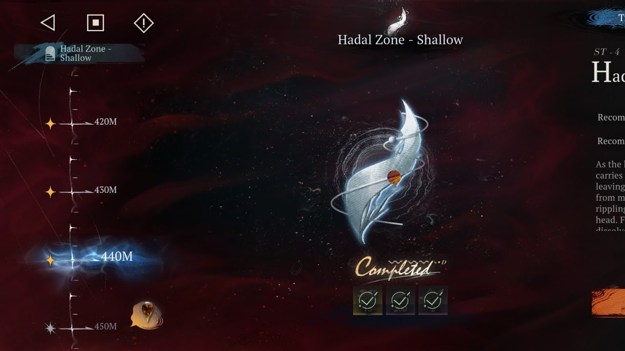 (F2P) Hadal Zone S 440M Cleared | Reverse 1999: Reveries in The Rain - Depths of Myth