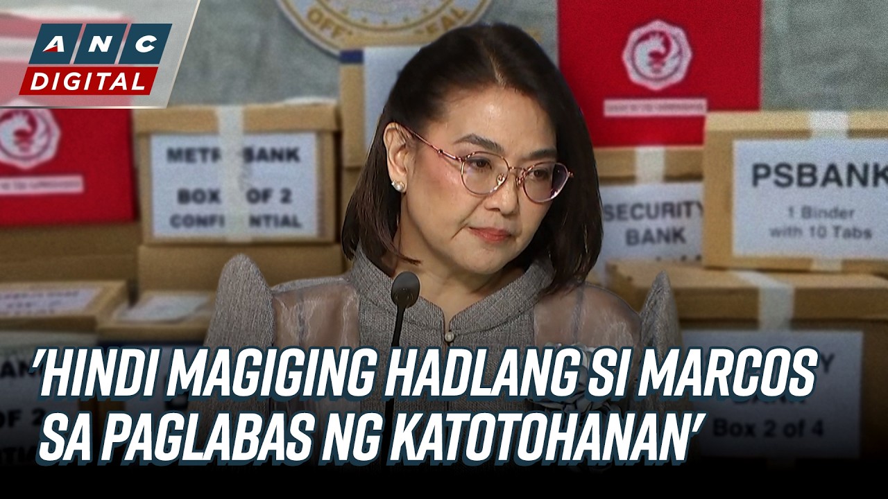 Palace confirms Marcos authorization for release of VP Duterte tax records | ANC (THUMBNAIL)