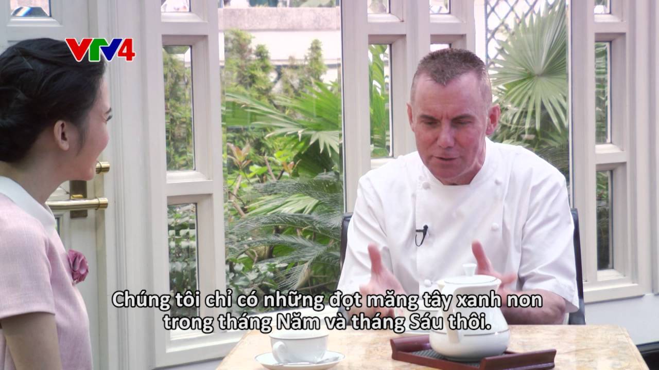 Trò chuyện với Đại sứ ẩm thực Anh