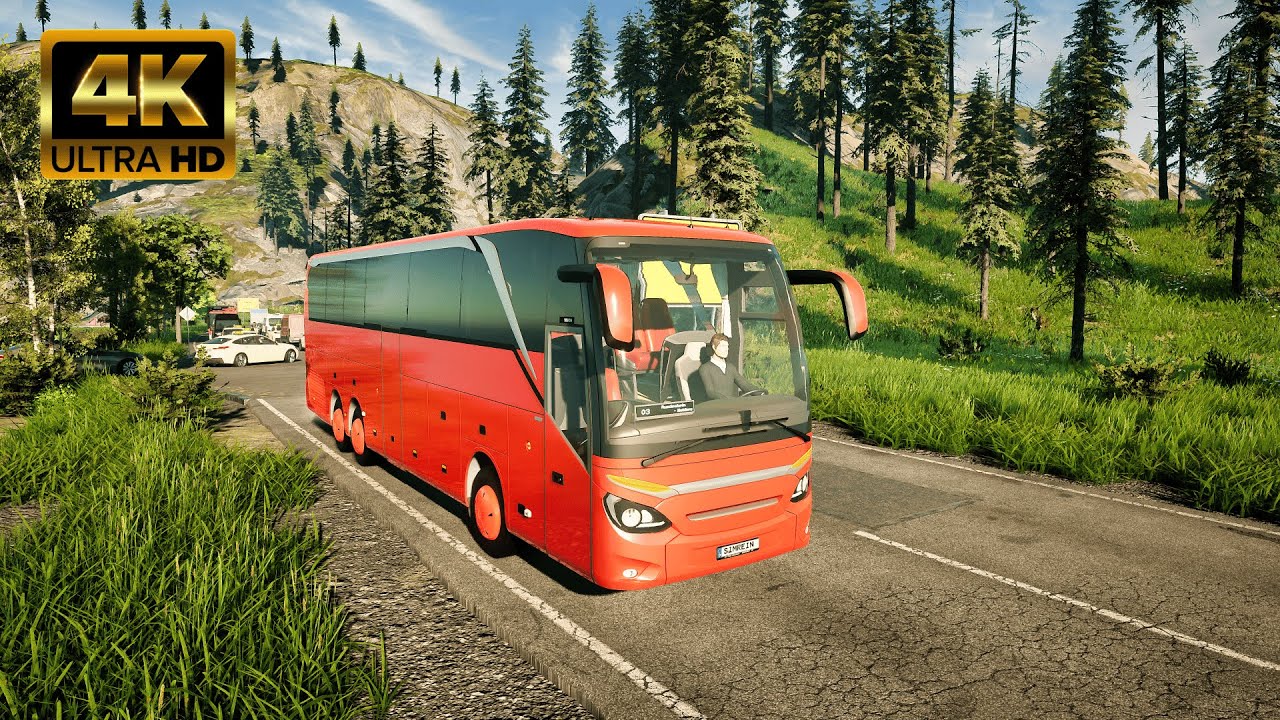 Fernbus Simulator - Top Class HDH | Setra Top Class | 4K Ultra HD |  GAMEPLAY !