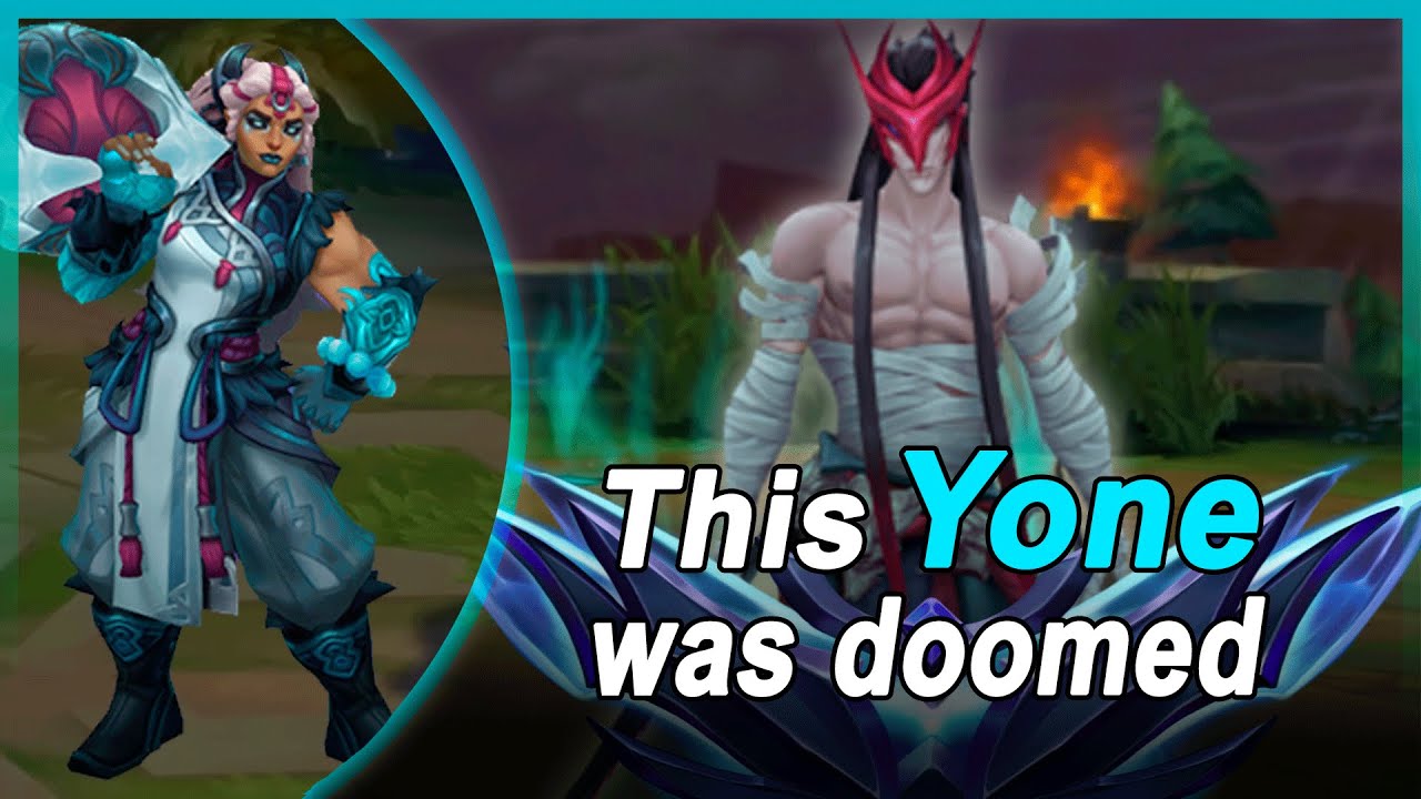 Yone top never stood a chance to my Illaoi