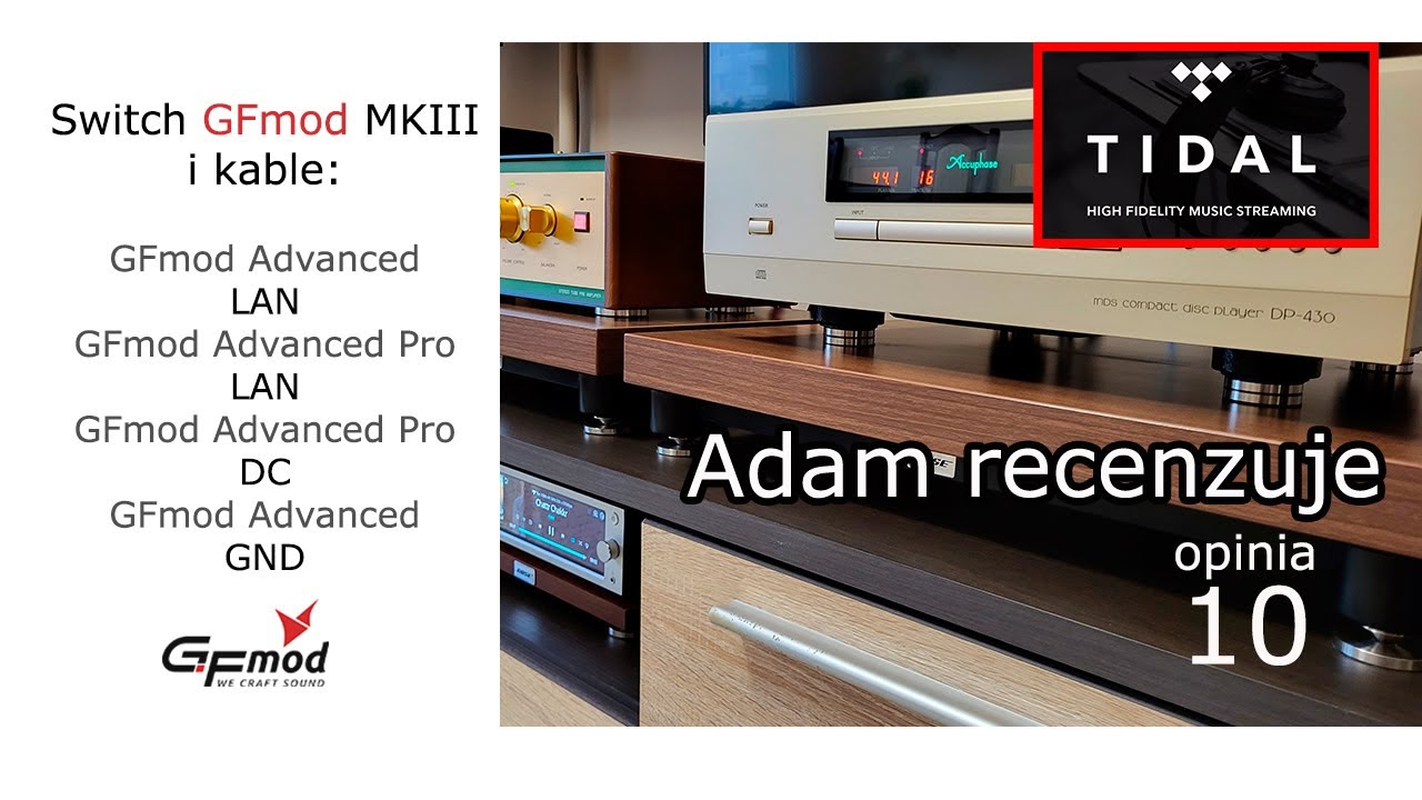 Czy streamer może zagrać lepiej niż płyta CD?  Rose RS-250 + zestaw Switch GFmod - Testimonial