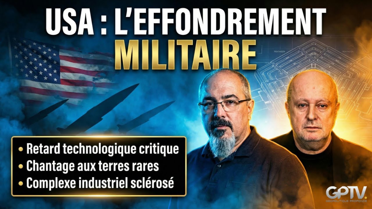 La CHINE et la RUSSIE préparent l'HUMILIATION TOTALE de Washington ! | Sylvain Ferreira | GPTV