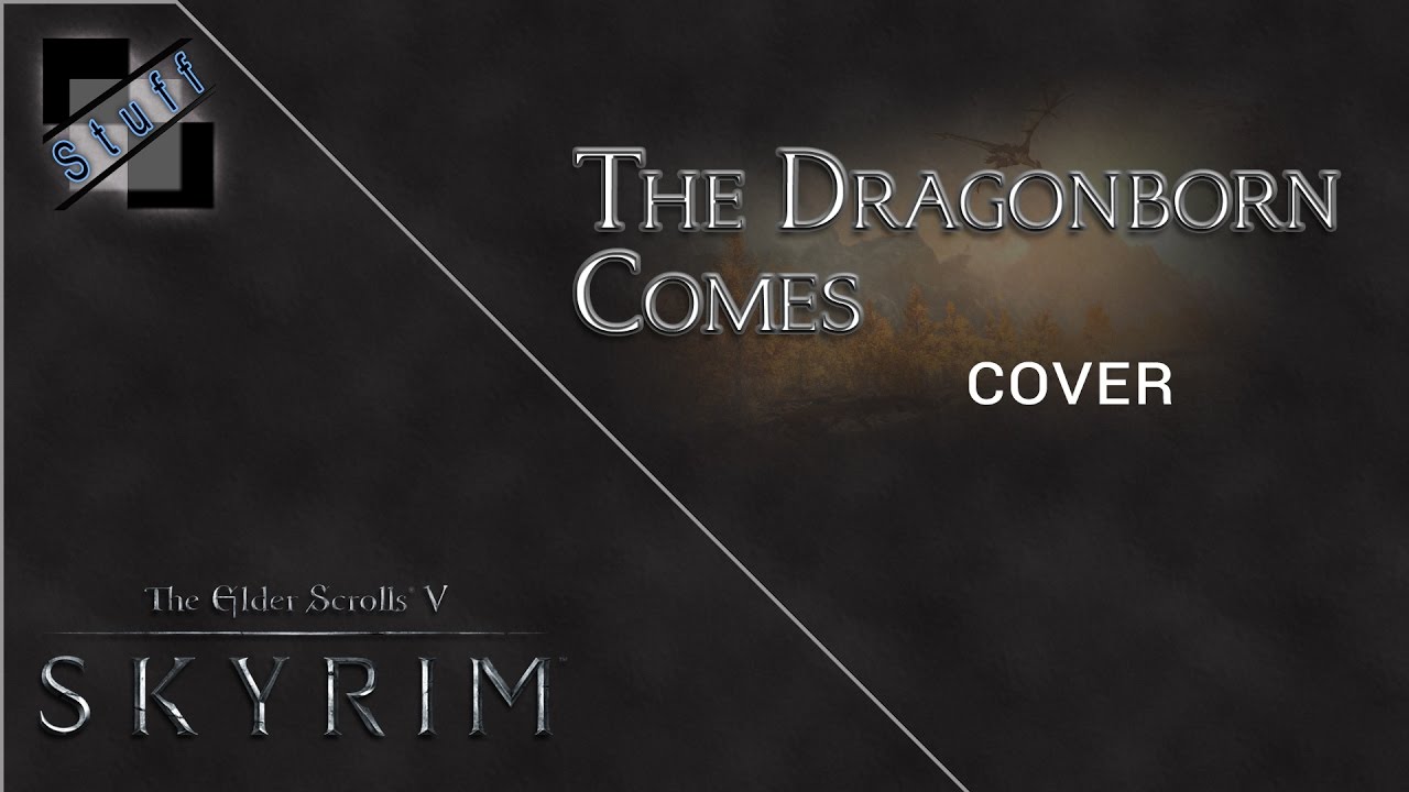 The Dragonborn comes [Skyrim] - Cover (orchestral male version)