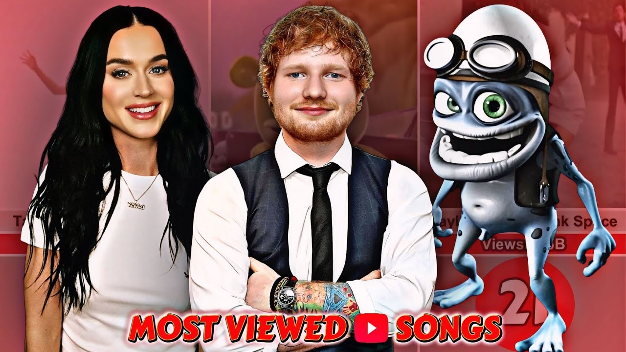 Top 50 Most Viewed Music Videos on YouTube in 2024