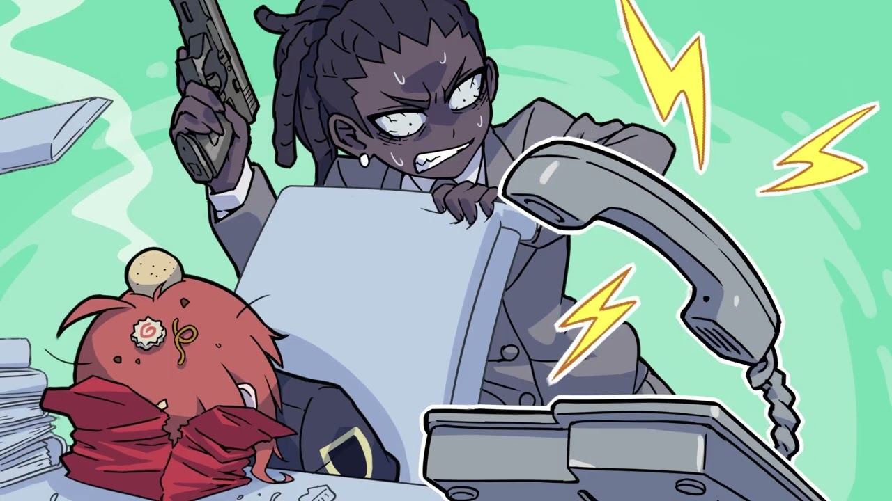 【Helltaker fan comic】Police daily work