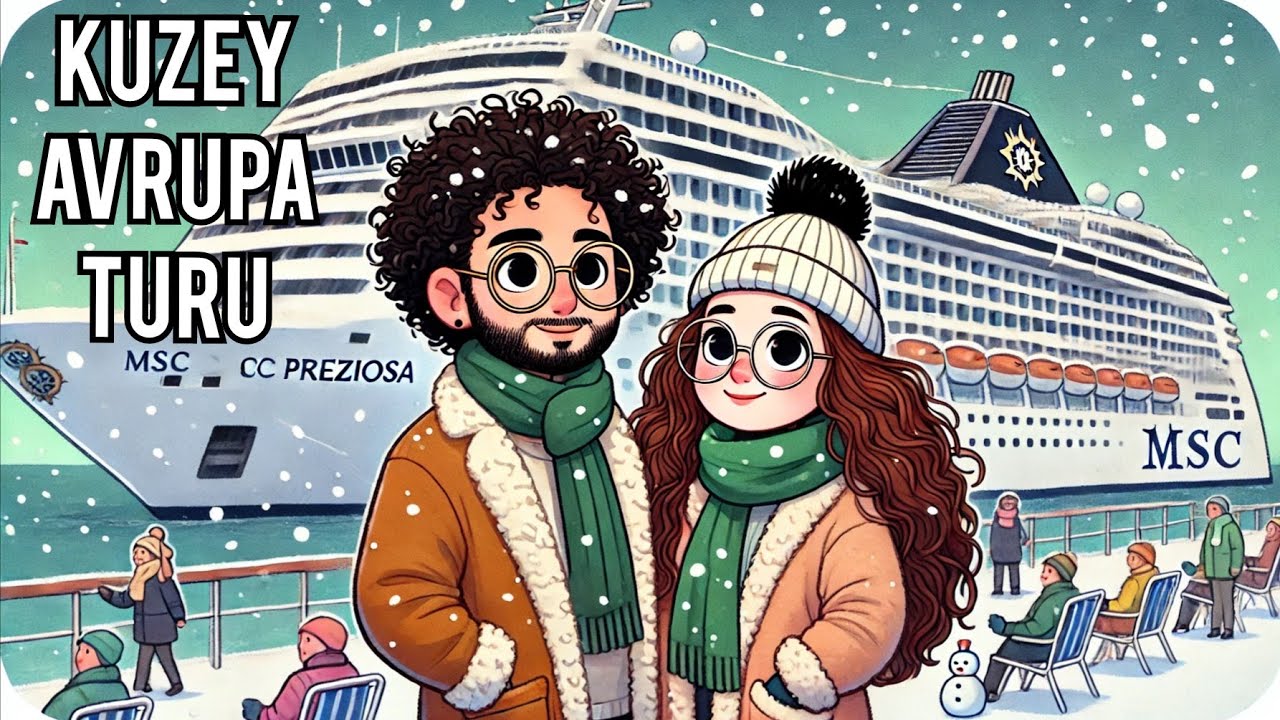 CRUISE GEMİSİYLE KUZEY AVRUPA TURU ! | MSC PREZIOSA 1. BÖLÜM