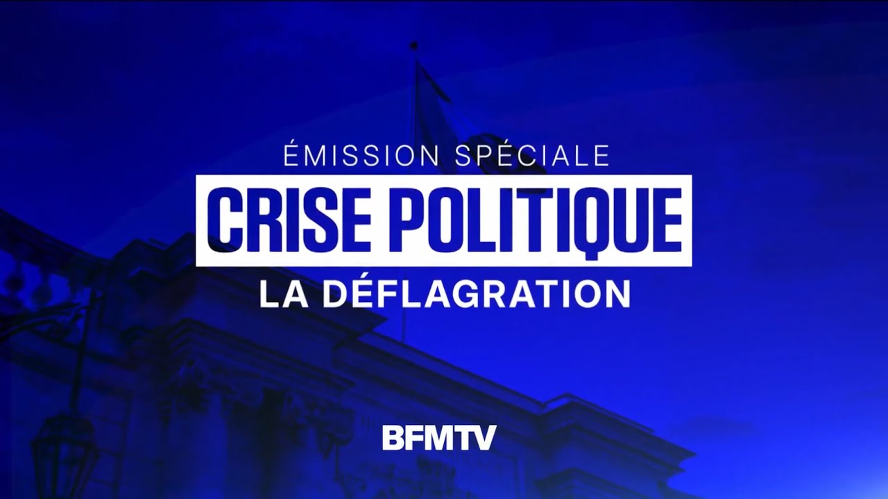 BFMTV | Générique • Émission spéciale Crise politique, la déflagration — lundi 8 septembre 2025