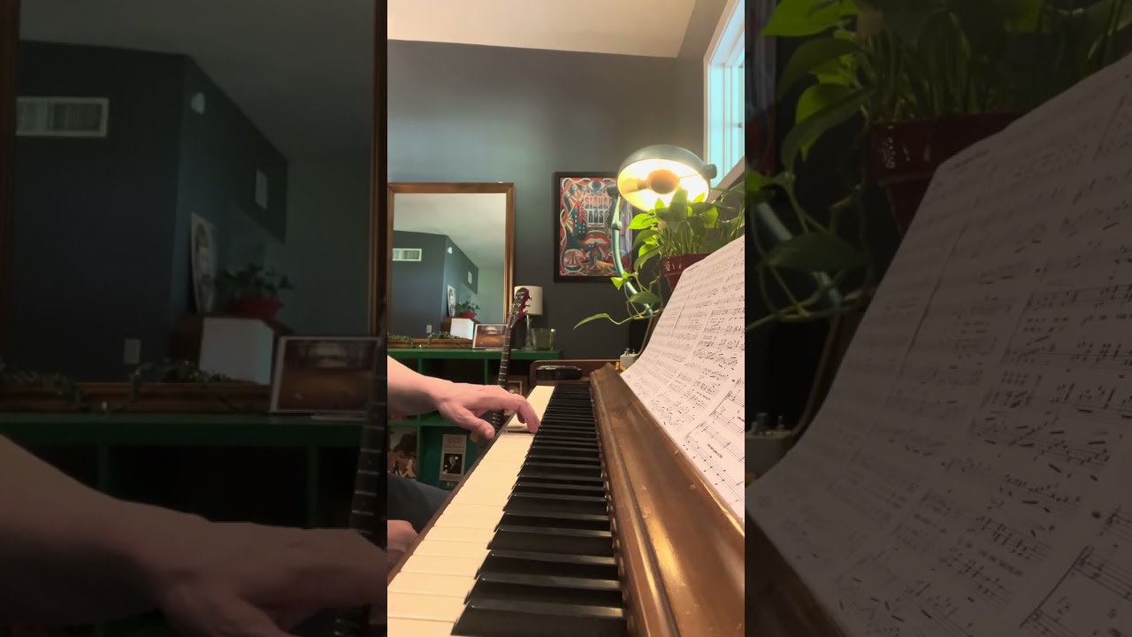 “He Comes Again” (Finale) by Amy Webb - tenor part practice track 🎶