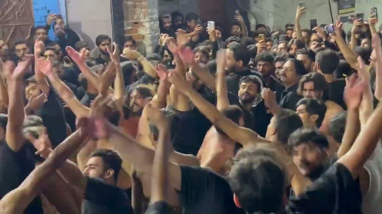 Wada Satvi Da #SherAbbas sain Rehman Faqeer Hyderabad Anjuman Hussaini Al Fukra (21 Muharram 2025