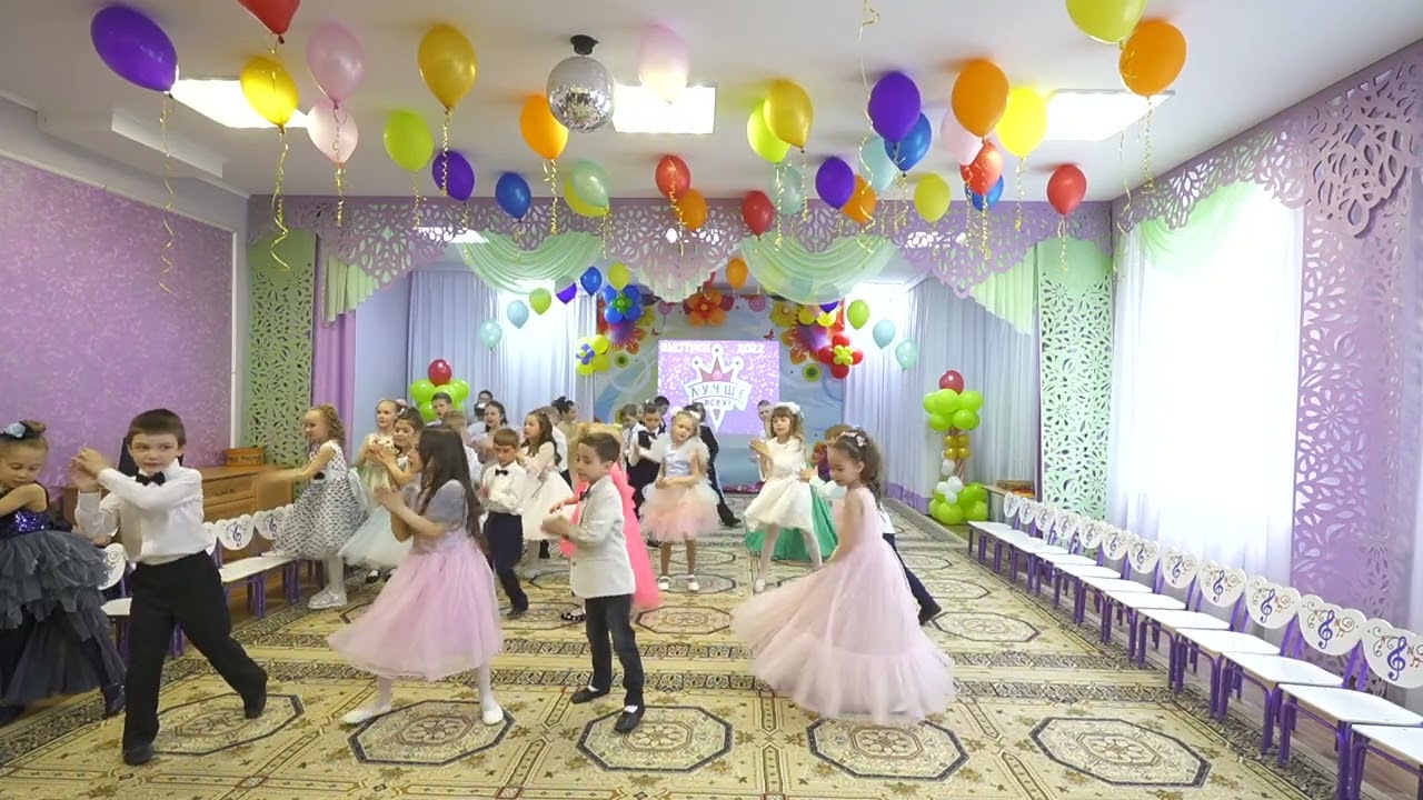Выпускной в детском саду 